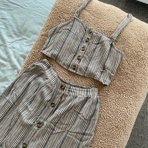 Tank / Long Skirt Set!